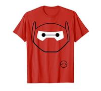 Costume Disney Big Hero 6 Baymax rosso Maglietta