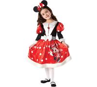 Costume Disney Minnie Mouse Vestito Per Bambina Carnevale Festa Rubie's 881872