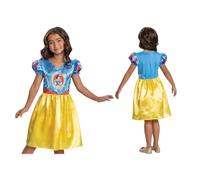 Costume per Bambini Disney Princess Blancanieves Basic Plus - Taglia: Taglia - 7-8 Anni