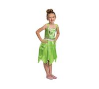 Costume Disney Trilli per bambina, Vestito di carnevale da fatina 3-4 anni