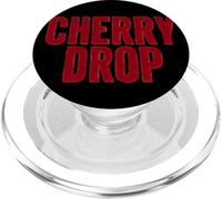 Costume divertente Cherry Drop per gli amanti del discorso PopSockets PopGrip per MagSafe