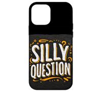 Costume divertente con domande stupide per ragazzi e ragazze Custodia per iPhone 12 mini