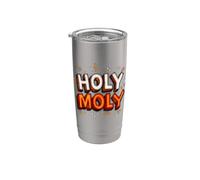 Costume divertente con questo Holy Moly Look Bicchiere termico in acciaio inox doppia parete