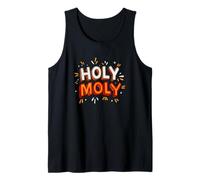 Costume Divertente con Questo Holy Moly Look Canotta