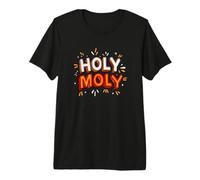 Costume Divertente con Questo Holy Moly Look Maglietta Premium
