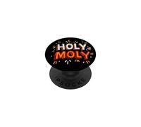 Costume divertente con questo Holy Moly Look PopSockets PopGrip Adesivo