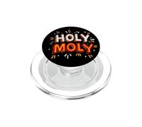 Costume divertente con questo Holy Moly Look PopSockets PopGrip per MagSafe