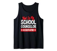 Costume Divertente da Consigliere Scolastico Canotta