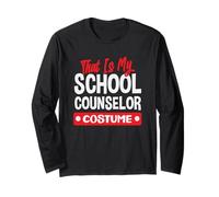 Costume Divertente da Consigliere Scolastico Maglia a Manica
