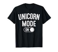Costume divertente da unicorno per cosplay Maglietta