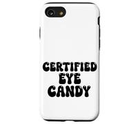 Costume divertente optometrista certificato di Eye Candy per il medico dell'occhio Custodia per iPhone SE (2020) / 7/8