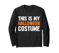 Costume Divertente per Halloween, con Scritta This Is My Halloween per Uomini, Donne, Ragazzi, Ragazze Maglia a Manica