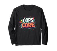 Costume Divertente per Il discorso di Oops Core Maglia a Manica