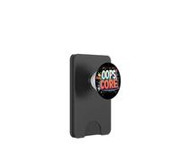 Costume divertente per il discorso di Oops Core PopSockets PopWallet per MagSafe