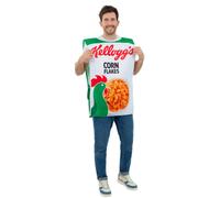 Costume Divertente Per Uomini E Donne Con Scatola Di Cereali Kelloggs