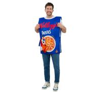 Costume Divertente Per Uomini E Donne Con Scatola Di Cereali Kelloggs