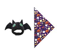 Costume d'oca per pipistrello - Outfit di Duck di Halloween | Kit di abbigliamento statue portico | Dressimi spettrali per la prima scrivania Classroom | Accessorio per feste per il giardino