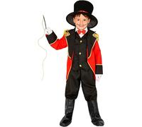 COSTUME BAMBINO ''DIRETTORE DI CIRCO'' TAGLIA 2/3 ANNI WIDMANN