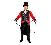 COSTUME DOMATORE DEL CIRCO DI CARNEVALE PEGASUS