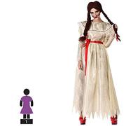 costume donna annabell bambola di porcellana assassina halloween
