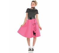 Costume Donna Anni 50' Rock n Rol Taglia S