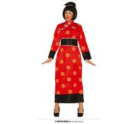 COSTUME CINESE ADULTA TAGLIA L 42 44