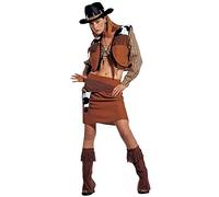 Costume Donna Far West "Western Cow Girl" - Taglia M