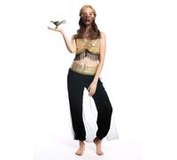 Costume Donna Harem Kurtisane 1001 Notte Belly Dancer Gr M/L W-0208