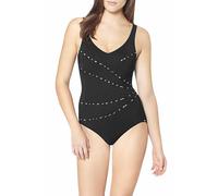 Costume donna Marca Triumph Intero ferretto Contenitivo Streams of Pearls OW