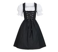 Costume Donna Medievale, Abito da Donna Abito da Donna con Maniche a Cuore Abito da Corte da Donna Abito Lungo Taglie Forti Abito Gotico