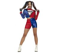 Costume donna ragazza pericolosa cattiva squilibrata