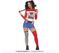 COSTUME DRINKING SQUAD HARLEY QUINN ADULTA TAGLIA 38-40 (M)