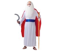 Costume druido sacerdote degli antichi celti mago santone