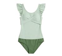 Costume Due Pezzi Bambina Bikini Bambina Costume Bimba 7 Anni 12 Vestito Mare Mutandina 3 Ariel Abbigliamento Neonata Intero Ragazza Neonato 6 9 Mesi Mestruale Costumi da Bagno Slip Marrone Regalo