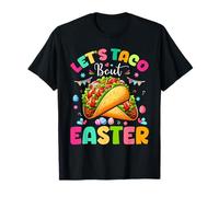 Costume Easter Mexican Taco Food Lover Chocolate Eggs Maglietta
