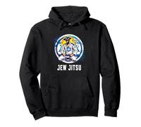 Costume ebraico Hanukkah Abbigliamento Rabbi Horah Danza Ebreo Jitsu Felpa con Cappuccio