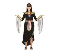 COSTUME CLEOPATRA CARNEVALE EGIZIANA VESTITO GUIRCA ADULTA REGINA EGITTO