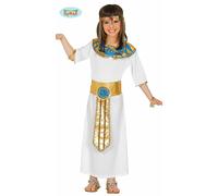 COSTUME EGIZIANA CLEOPATRA TG. 5-6 ANNI