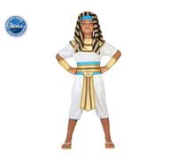 COSTUME EGIZIANO BAMBINO 5/6 ANNI CARNEVALE