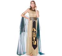Costume egiziano da donna, costume da regina Cleopatra, costume da dea egiziana, costume per Halloween