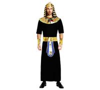 Costume Egiziano - Travestimento Halloween,Compleanno Feste Maschere Concerti Scuola Eventi Palcoscenico per Uomo e Donna