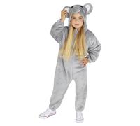 Rubies Costume Elefante con il suono per bambino e bambina, Tuta con cappuccio, coda e cassa di risonanza, Abito infantile animale per Carnevale, Cosplay e Feste