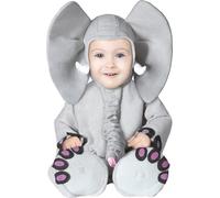 Bambino E Neonato Elefante Costume Bambini Abito Nuovo Fg