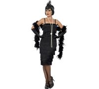 Costume Elegante Da Donna Anni '20 Flapper Great Gatsby Taglie 8-24