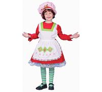 Costume Elegante E Attraente Per Ragazza Di Campagna