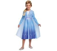 Costume Elegante Per Bambine Elsa Anna Disney Frozen 2 Storia Da Favola