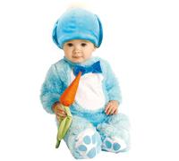 Costume Elegante Per Bambini Con Coniglio Pasquale Carino 6-24 Mesi