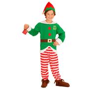 COSTUME ELFO AIUTANTE BABBO NATALE 5-7 A