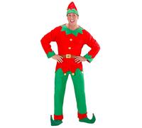 ELFO UOMO AIUTANTE DI BABBO NATALE XL