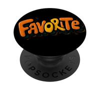 Costume emblema preferito per ragazzi e ragazze alla moda PopSockets PopGrip Adesivo